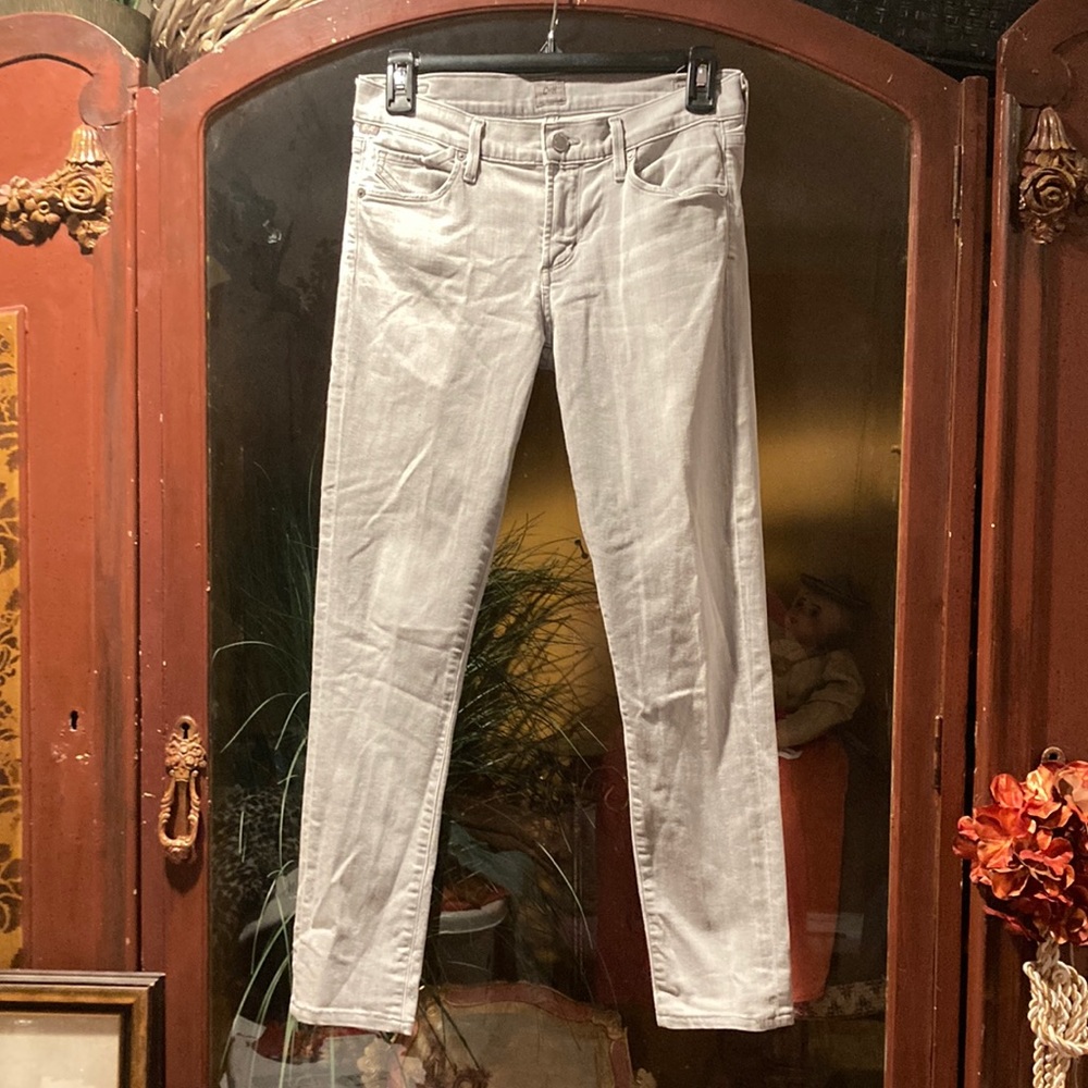 Citizen of Humanity by Jerome Dahan Gray Denim Stretchy Jeans Size 26.